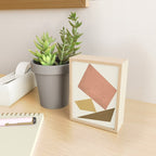 3 Forms Composition - Pink Mini Art Print Gallery Image 2