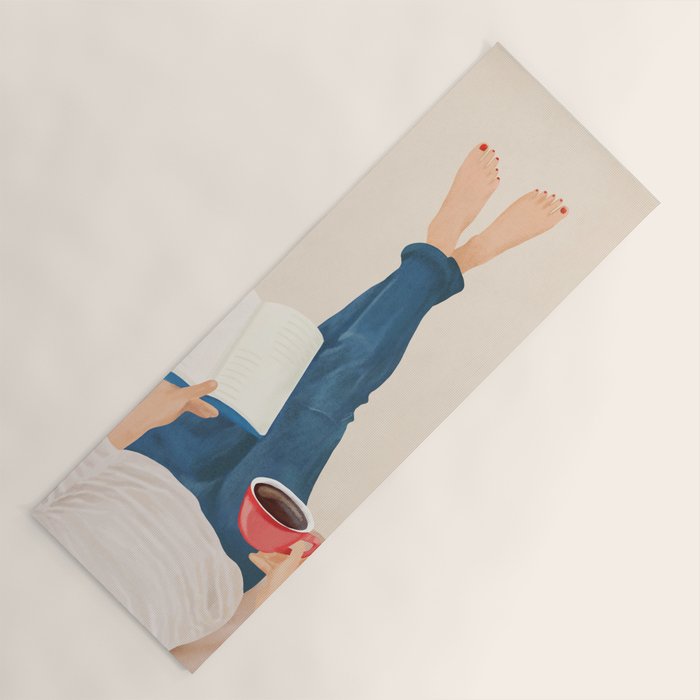 Morning Read Yoga Mat Gallery Image 1