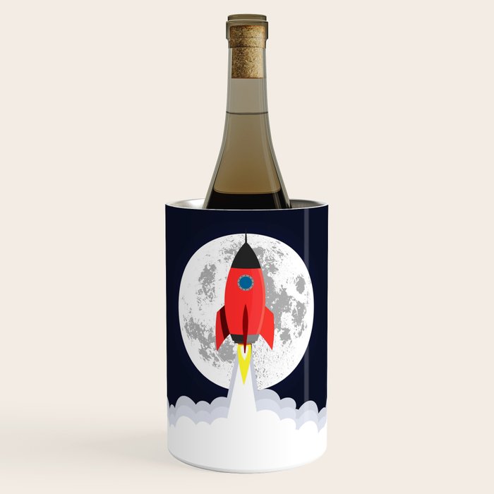 Rocket lift off Wine Chiller Gallery Image 1