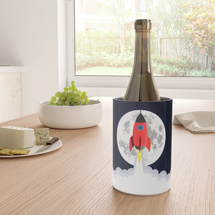 Rocket lift off Wine Chiller Gallery Image 4