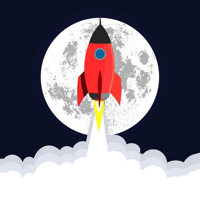 Rocket lift off Coffee Mug Gallery Image 2