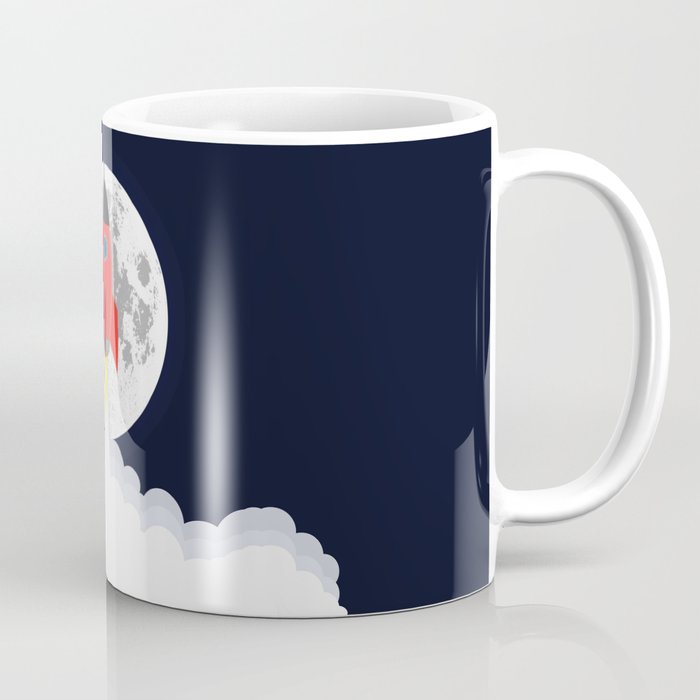 Rocket lift off Coffee Mug Gallery Image 1