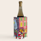 City with fireworks Wine Chiller Gallery Image 2
