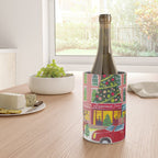 City with fireworks Wine Chiller Gallery Image 4