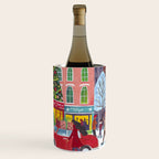 City with fireworks Wine Chiller Gallery Image 3