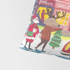 City with fireworks Pillow Sham Gallery Image 4
