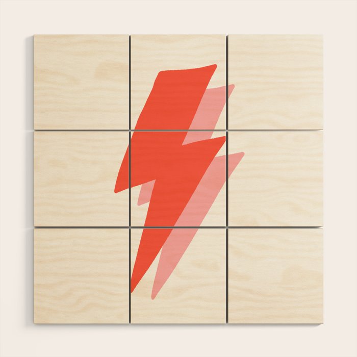 Thunder Wood Wall Art Gallery Image 1