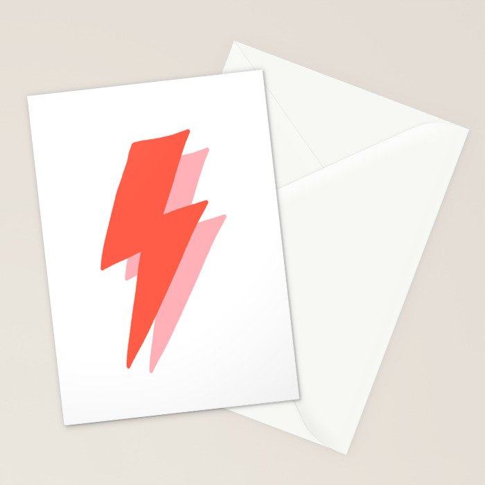 Thunder Stationery Card Gallery Image 2