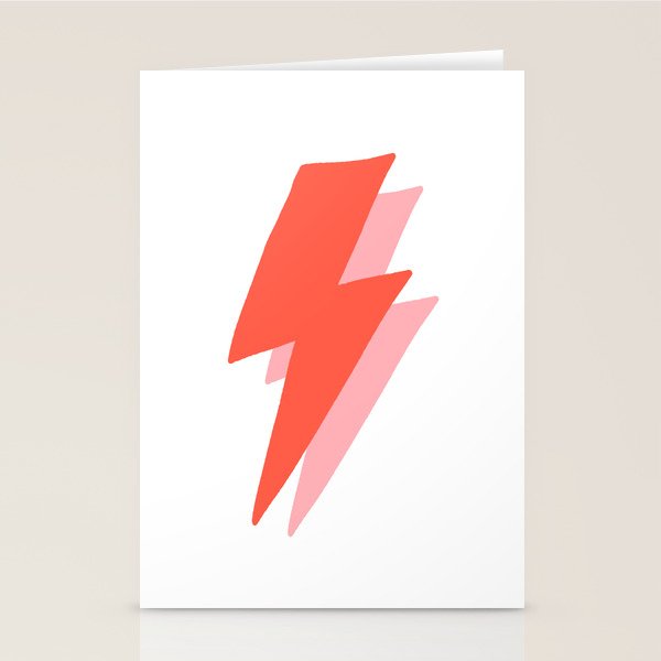 Thunder Stationery Card Gallery Image 2