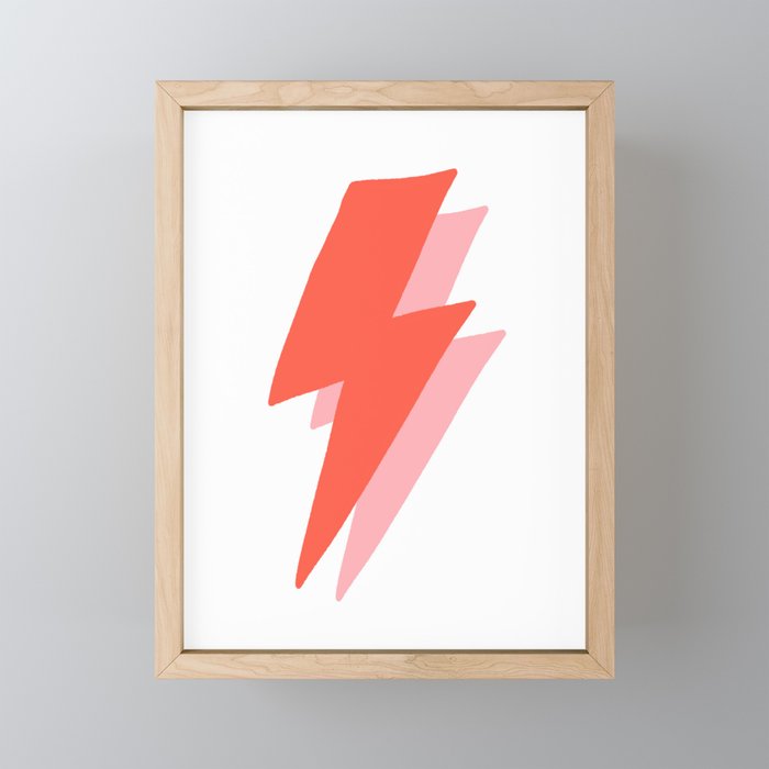 Thunder Mini Art Print Gallery Image 1