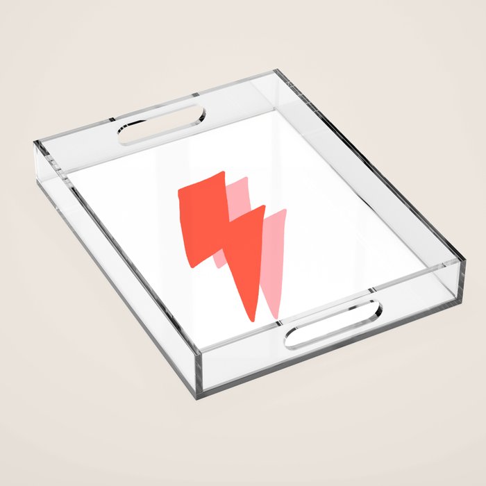 Thunder Acrylic Tray Gallery Image 1