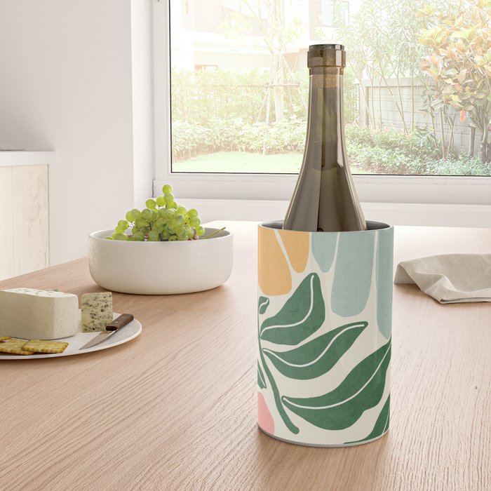 Whimsy Bloom - warm Wine Chiller Gallery Image 4
