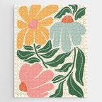 Whimsy Bloom - warm Jigsaw Puzzle Gallery Image 1