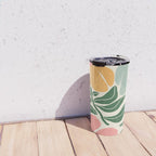 Whimsy Bloom - warm Travel Mug Gallery Image 4