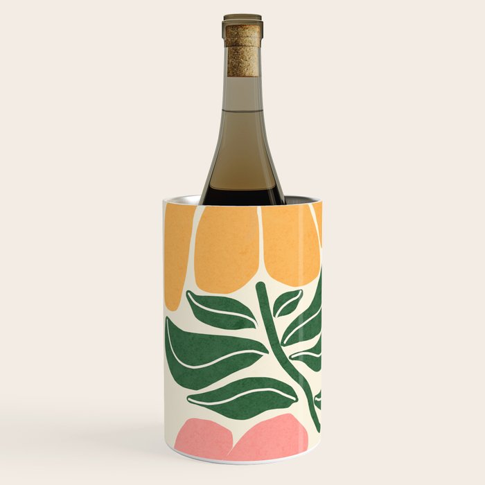 Whimsy Bloom - warm Wine Chiller Gallery Image 2
