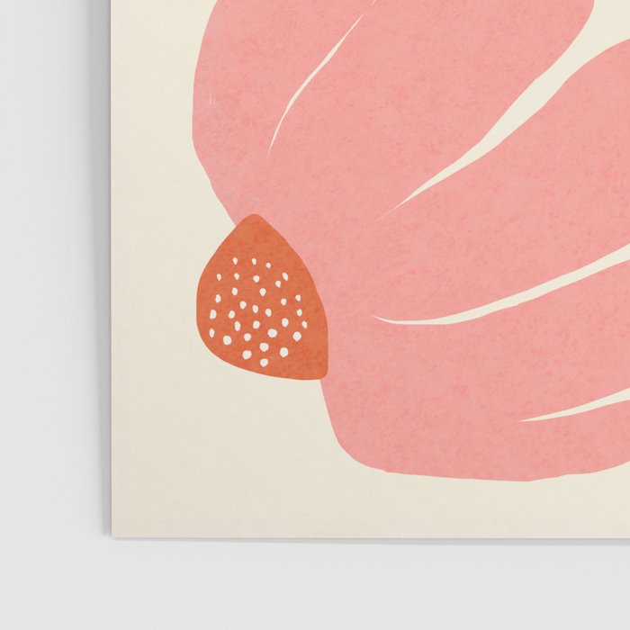Whimsy Bloom - warm Poster Gallery Image 3
