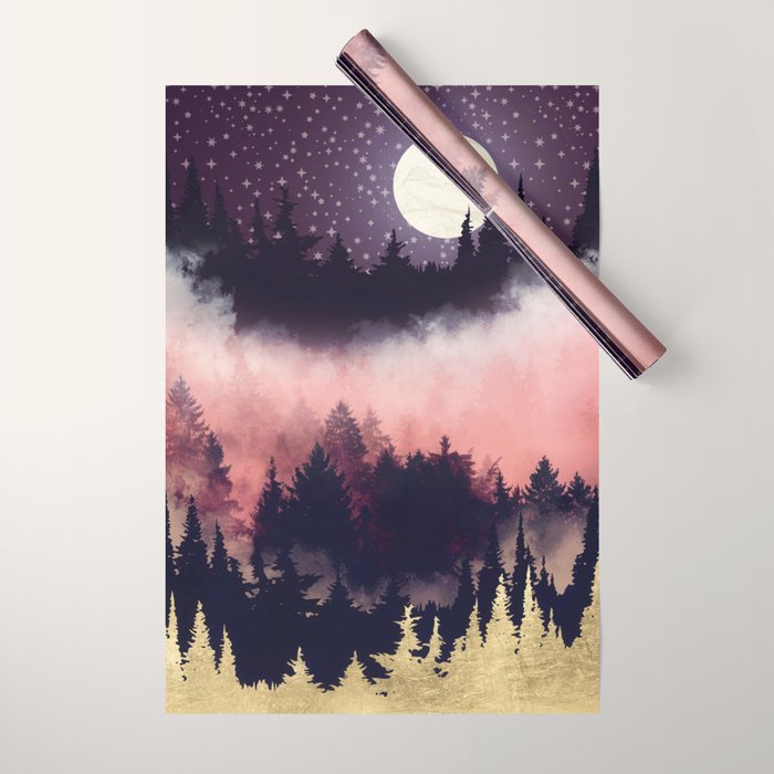 Evening Glow Wrapping Paper Gallery Image 1