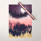 Evening Glow Wrapping Paper Gallery Image 1