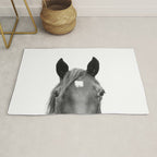 Peeking Horse Rug Gallery Image 1