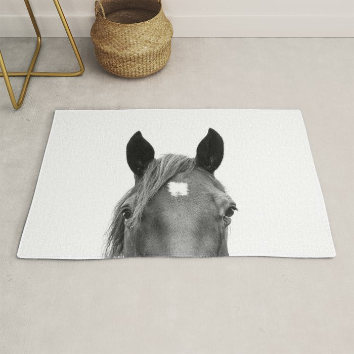 Peeking Horse Rug Gallery Image 1