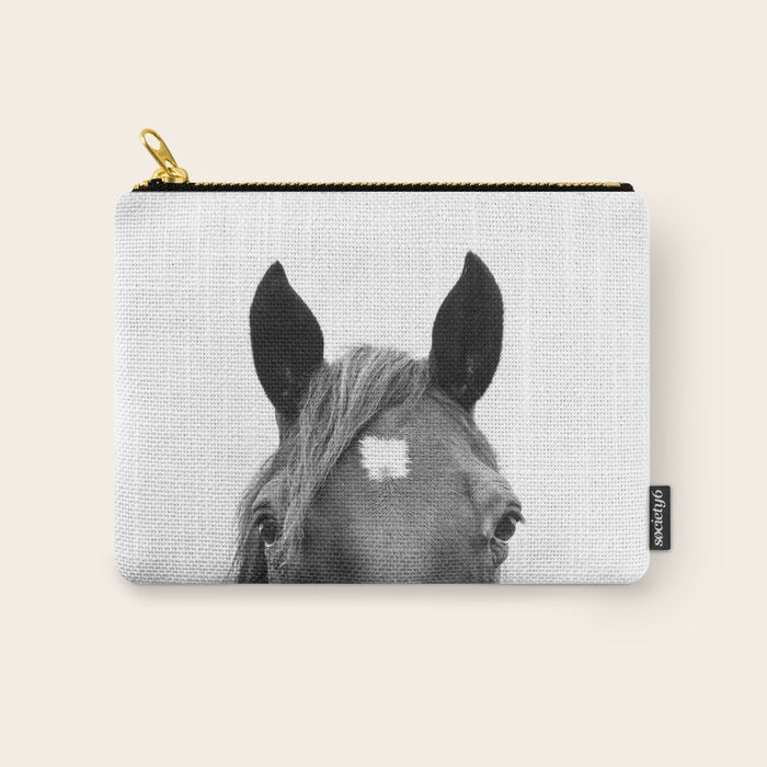 Peeking Horse Carry All Pouch Gallery Image 1
