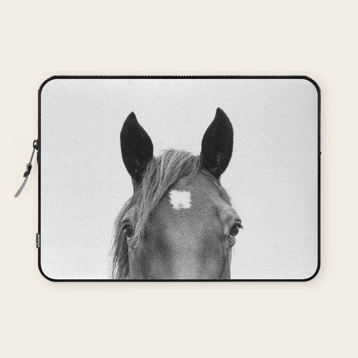 Peeking Horse Laptop Sleeve Gallery Image 1