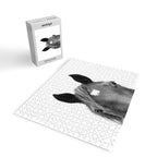 Peeking Horse Jigsaw Puzzle Gallery Image 2