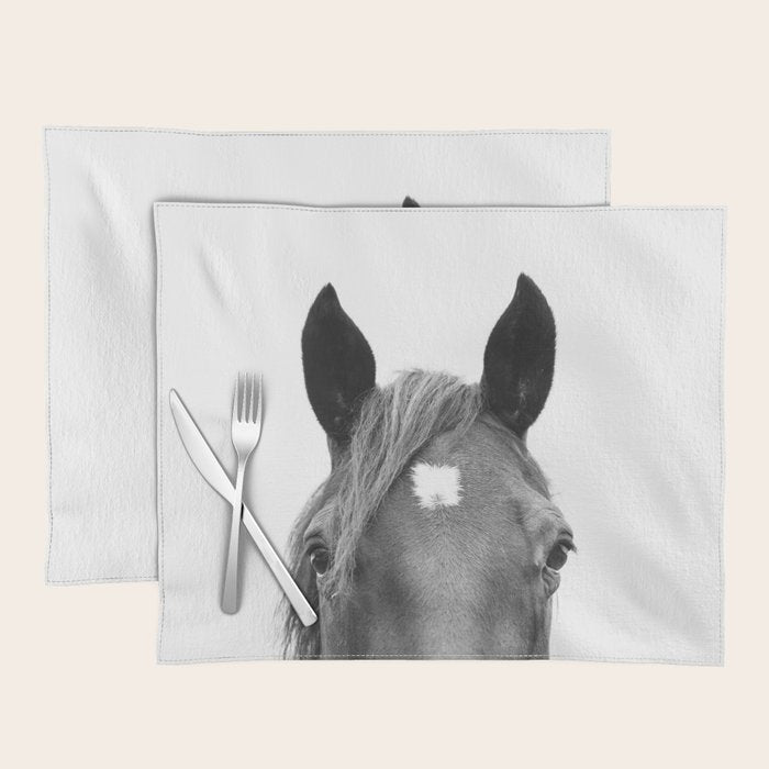 Peeking Horse Placemat Gallery Image 1