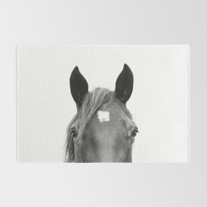 Peeking Horse Rug Gallery Image 2