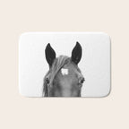 Peeking Horse Bath Mat Gallery Image 1