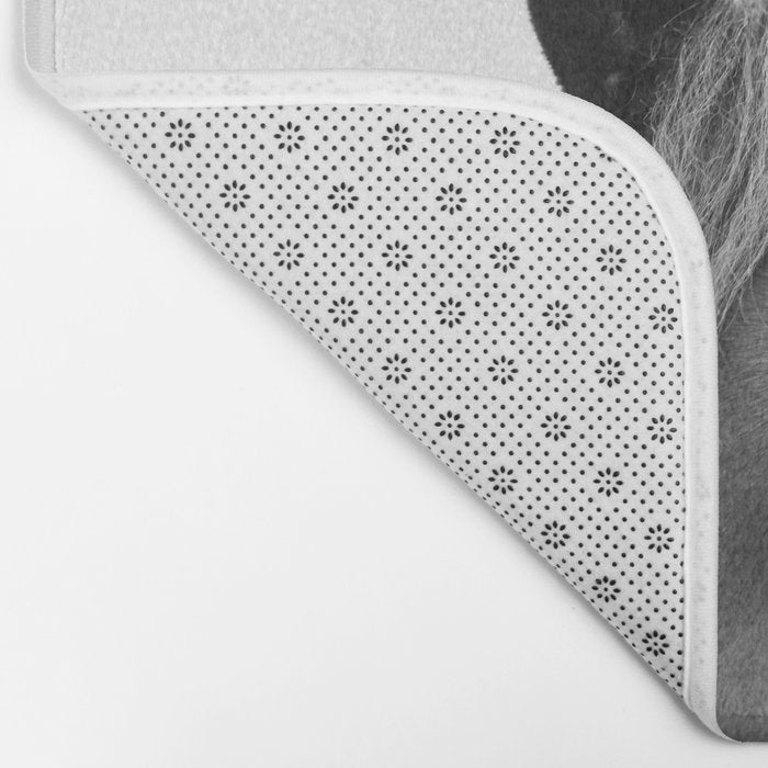 Peeking Horse Bath Mat Gallery Image 2