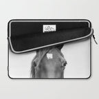 Peeking Horse Laptop Sleeve Gallery Image 2