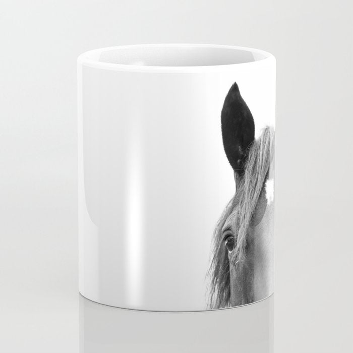 Peeking Horse Coffee Mug Gallery Image 4