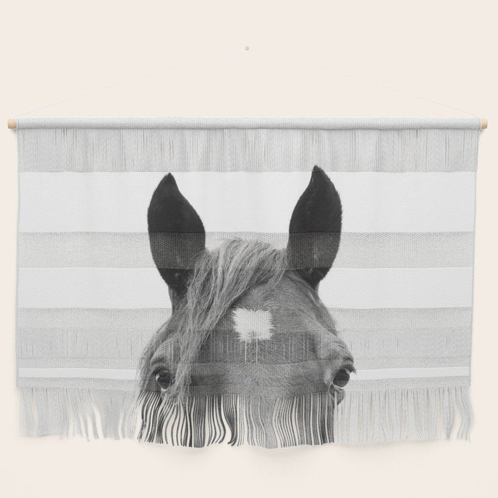 Peeking Horse Wall Hanging Gallery Image 1