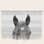 Peeking Horse Wall Hanging Gallery Image 1