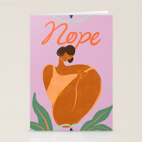 Nope Stationery Card Gallery Image 2