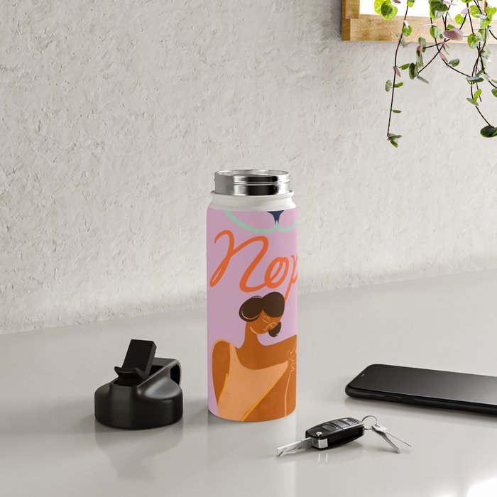 Nope Water Bottle Gallery Image 4