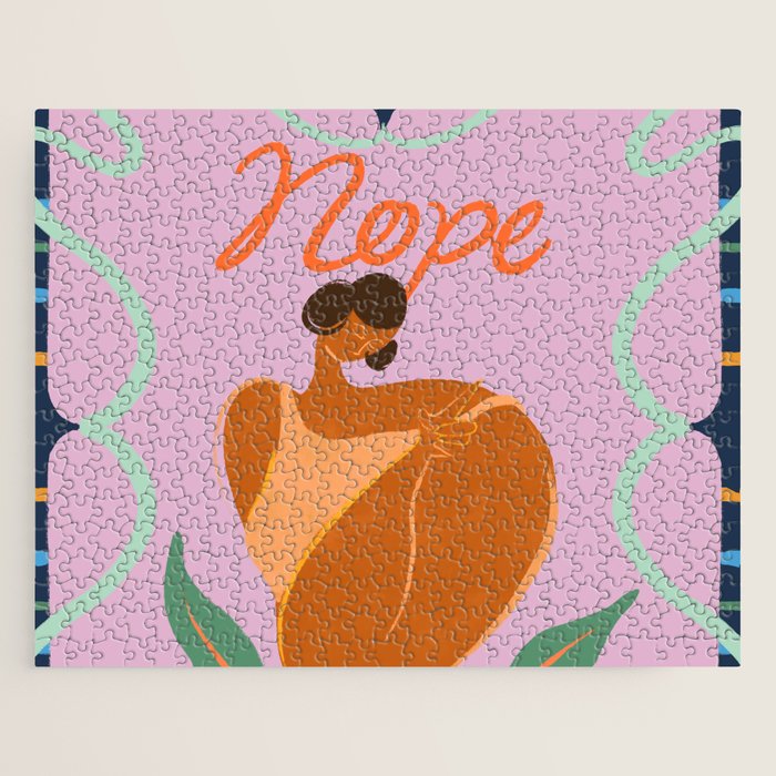 Nope Jigsaw Puzzle Gallery Image 1