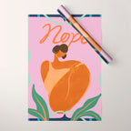Nope Wrapping Paper Gallery Image 1