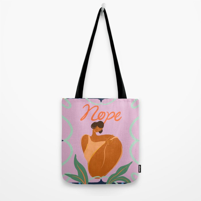 Nope Tote Bag Gallery Image 2