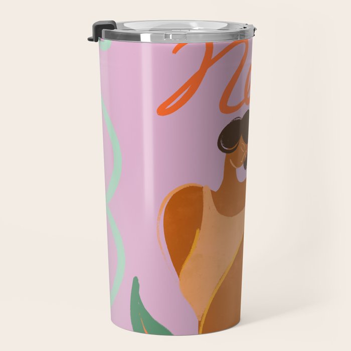 Nope Travel Mug Gallery Image 3