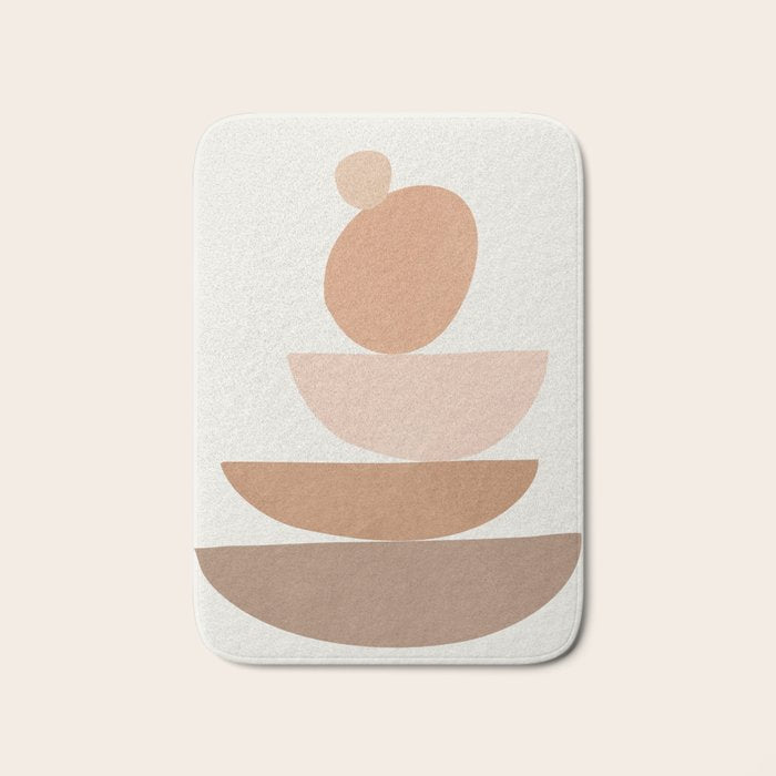 Balancing Elements I Bath Mat Gallery Image 1