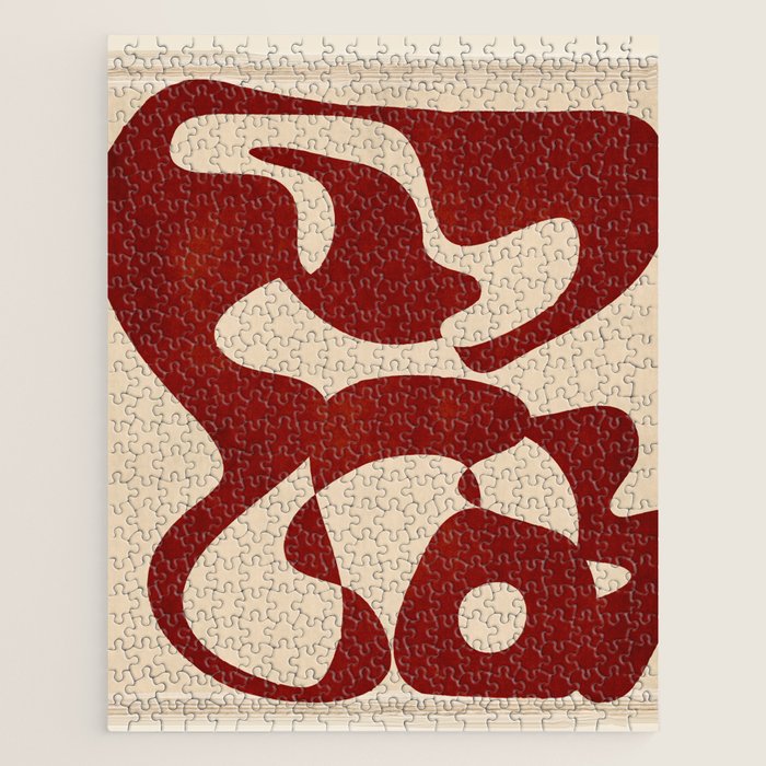 Etheric Abstraction 8 Jigsaw Puzzle Gallery Image 1