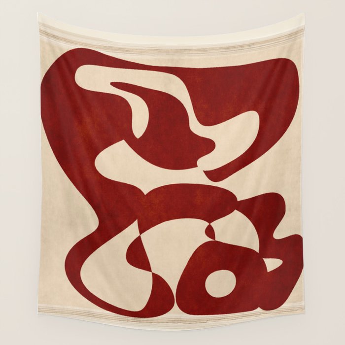 Etheric Abstraction 8 Wall Tapestry Gallery Image 1