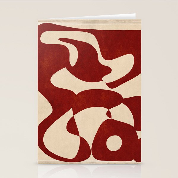 Etheric Abstraction 8 Stationery Card Gallery Image 2