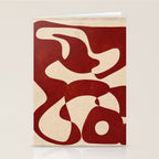 Etheric Abstraction 8 Stationery Card Gallery Image 2
