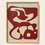 Etheric Abstraction 8 Serving Tray Gallery Image 1