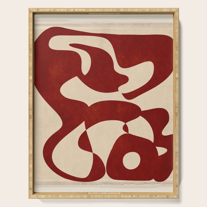Etheric Abstraction 8 Serving Tray Gallery Image 1