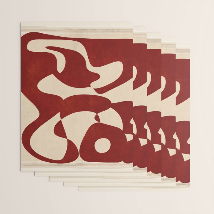 Etheric Abstraction 8 Wrapping Paper Gallery Image 3