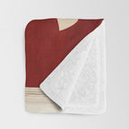 Etheric Abstraction 8 Throw Blanket Gallery Image 3